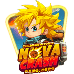 PAWIN88x AMS slot Nova Crash : The Legends of Power