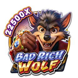 PAWIN88x FC slot BAD RICH WOLF
