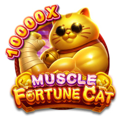 PAWIN88x FC slot MUSCLE FORTUNE CAT