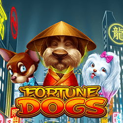 PAWIN88x HB slot Fortune Dogs