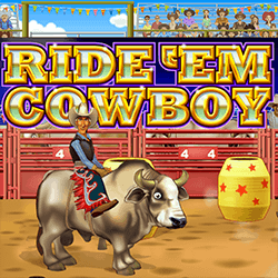 PAWIN88x HB slot Ride 'em Cowboy