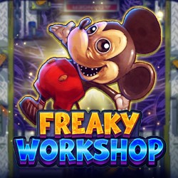 PAWIN88x HOTD slot Freaky Workshop