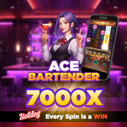 PAWIN88x HOTD slot Ace Bartender