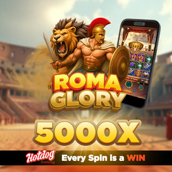 PAWIN88x HOTD slot Roma Glory