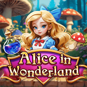 PAWIN88x HOTD slot Alice in Wonderland