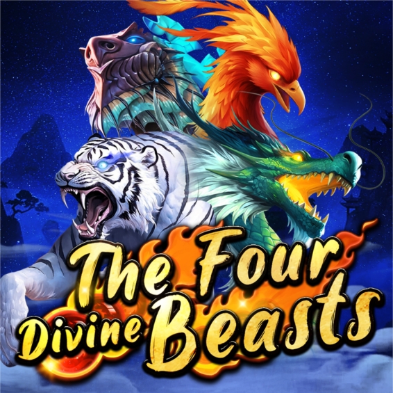 PAWIN88x HOTD slot The Four Divine Beats