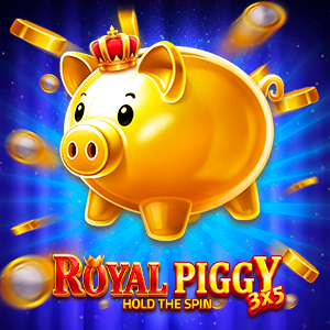 PAWIN88x HOTD slot 3x5 Royal Piggy: Hold The Spin