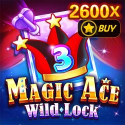 PAWIN88x JDB slot Magic Ace WILD LOCK