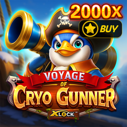 PAWIN88x JDB slot Voyage of Cryo Gunner X-Lock