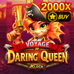 PAWIN88x JDB slot Voyage of Daring Queen X-Lock
