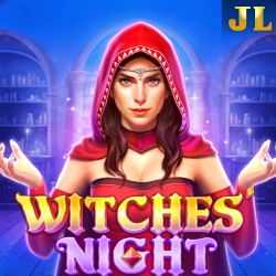 PAWIN88x JILI slot Witches Night