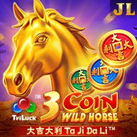 PAWIN88x JILI slot 3 Coin Wild Horse