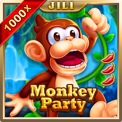 PAWIN88x JILI slot Monkey Party
