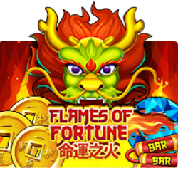 PAWIN88x JK slot Flames Of Fortune