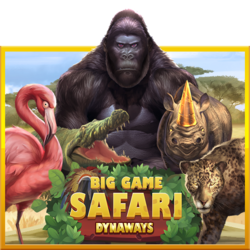 PAWIN88x JK slot Big Game Safari