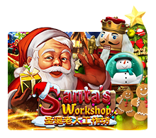 PAWIN88x JK slot Santa's Workshop