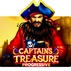 PAWIN88x JK slot Captains Treasure Progressive