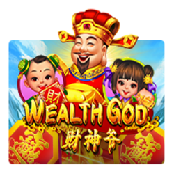 PAWIN88x JK slot Wealth God