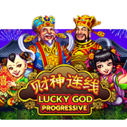 PAWIN88x JK slot Lucky God Progressive