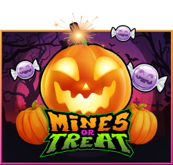 PAWIN88x JK slot Mines or Treat