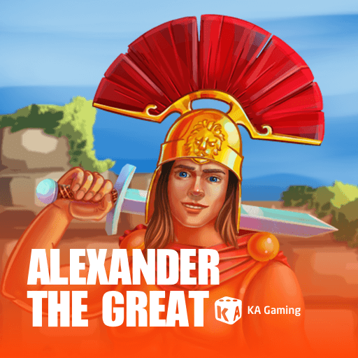 PAWIN88x KA slot Alexander the Great