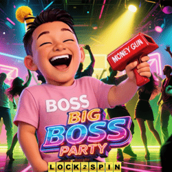 PAWIN88x KA slot Big Boss Party Lock 2 Spin