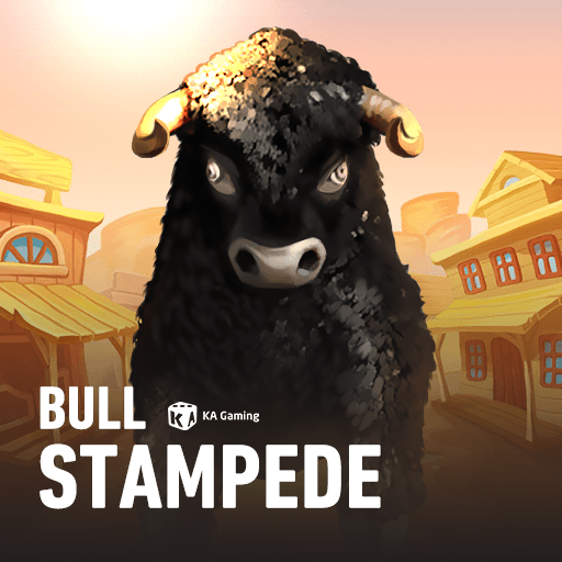 PAWIN88x KA slot Bull Stampede