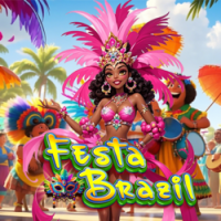 PAWIN88x KA slot Festa Brazil