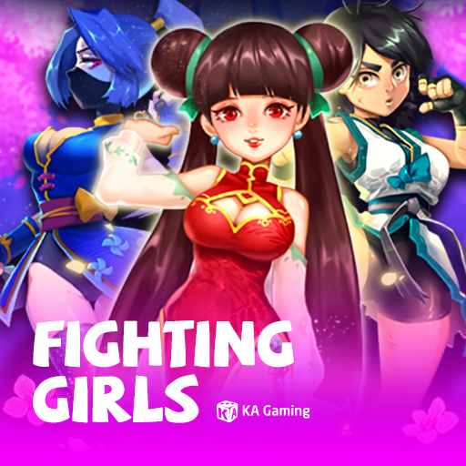 PAWIN88x KA slot Fighting Girls