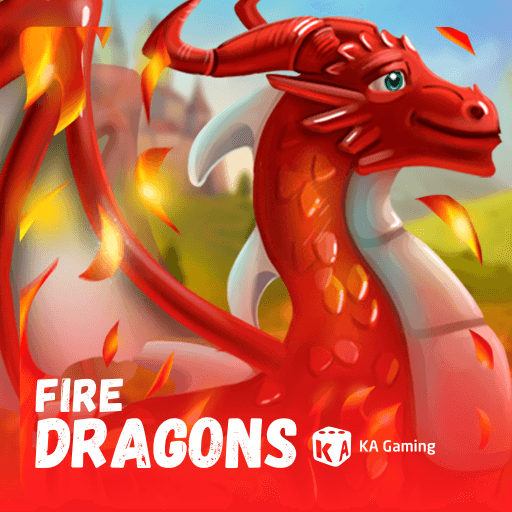 PAWIN88x KA slot Fire Dragons