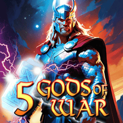 PAWIN88x KA slot 5 Gods of War