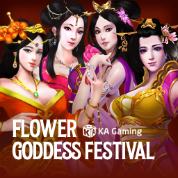 PAWIN88x KA slot Flower Goddess Festival
