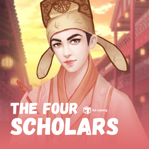 PAWIN88x KA slot The Four Scholars