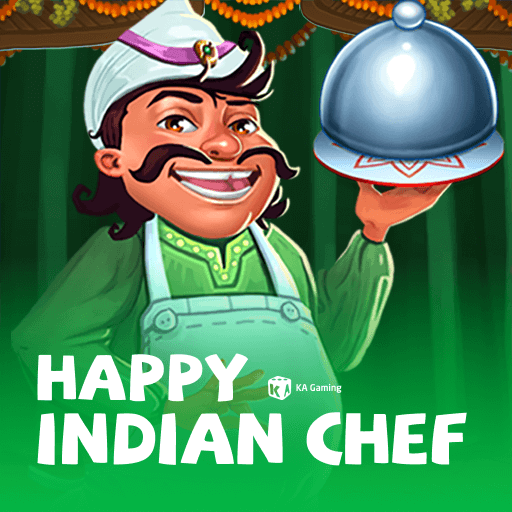 PAWIN88x KA slot Happy Indian Chef