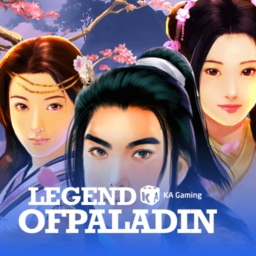 PAWIN88x KA slot Legend of Paladin