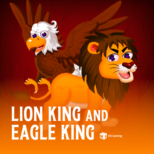 PAWIN88x KA slot Lion King And Eagle King