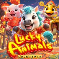 PAWIN88x KA slot Lucky Animals Lock 2 Spin