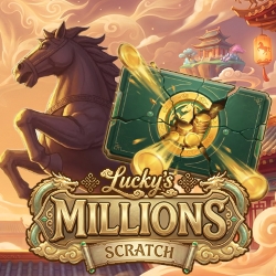 PAWIN88x KA slot Lucky's Millions Scratch