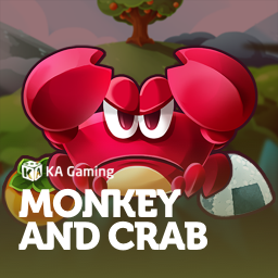 PAWIN88x KA slot Monkey and Crab