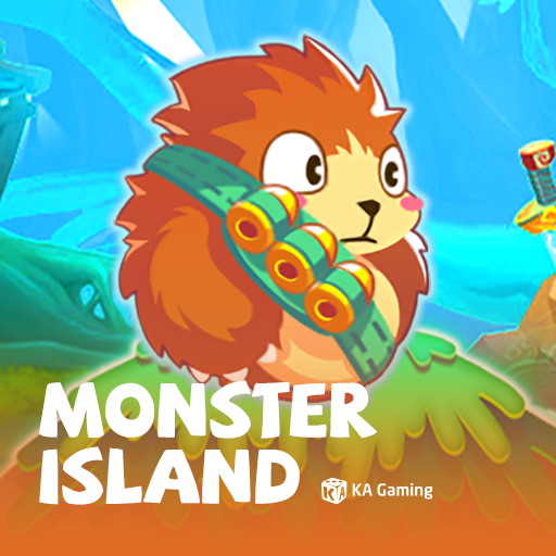 PAWIN88x KA slot Monster Island