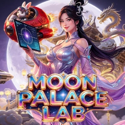 PAWIN88x KA slot Moon Palace Lab