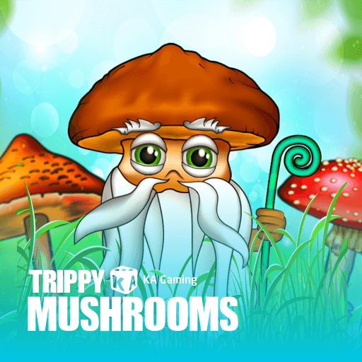 PAWIN88x KA slot Trippy Mushrooms