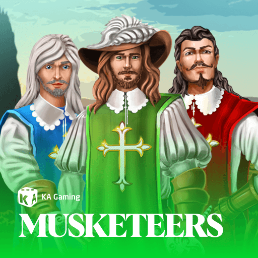 PAWIN88x KA slot Musketeers