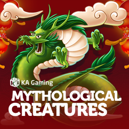 PAWIN88x KA slot Mythological Creatures