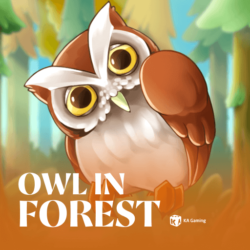 PAWIN88x KA slot Owl In Forest