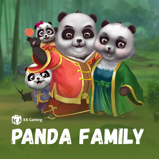 PAWIN88x KA slot Panda Family