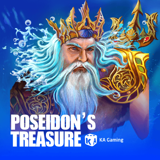 PAWIN88x KA slot Poseidon's Treasure