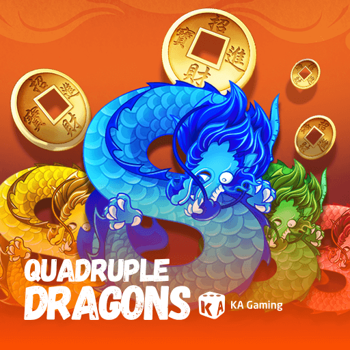 PAWIN88x KA slot Quadruple Dragons