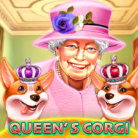 PAWIN88x KA slot Queen's Corgi