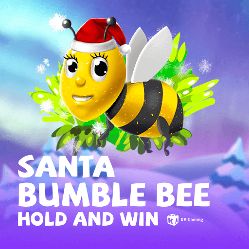 PAWIN88x KA slot Santa Bumble Bee Hold and Win
